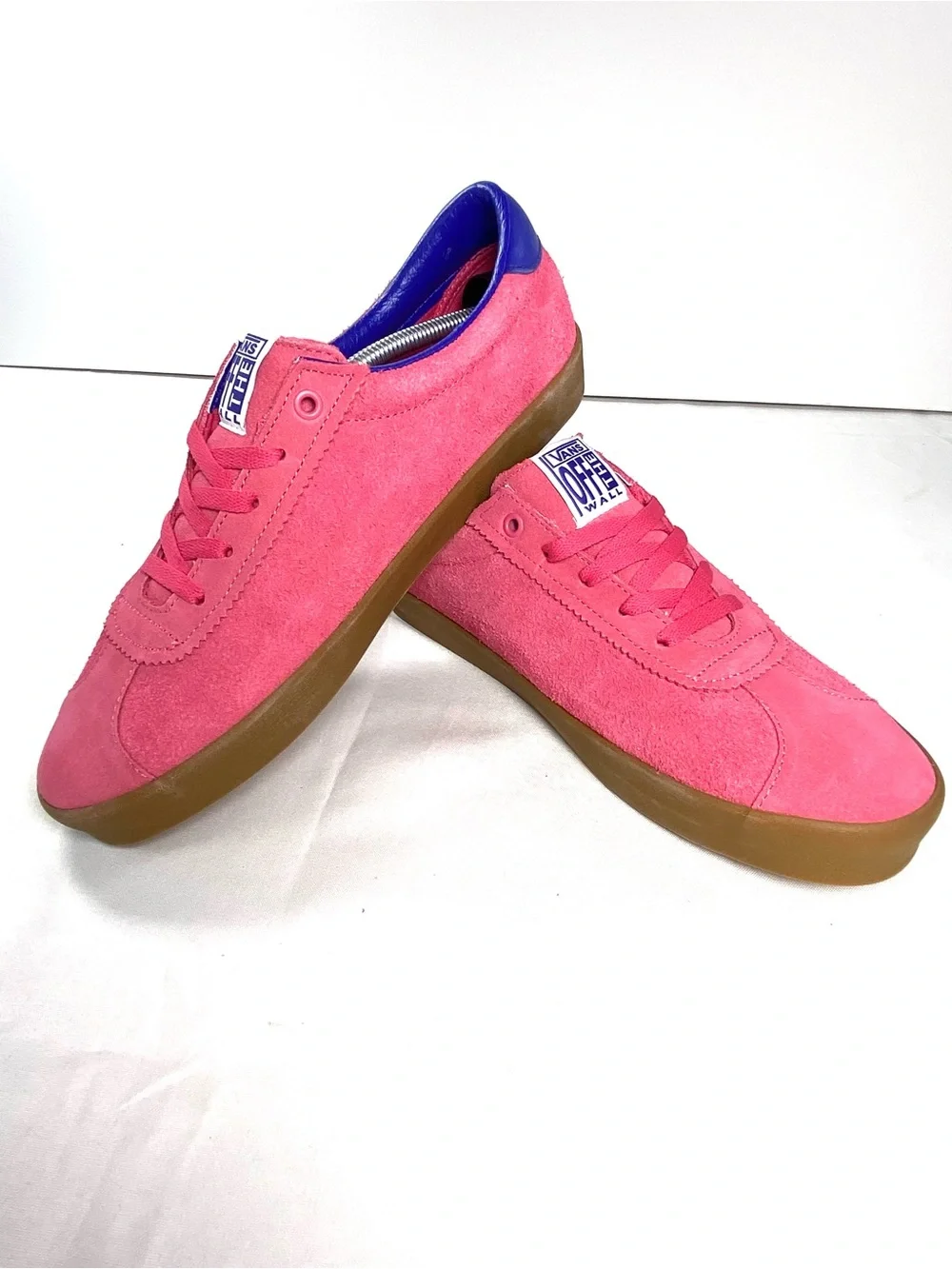Vans Sport Low Bambino Honeysuckle Pink Gum Suede Men’s 10.5 751505 NWOB